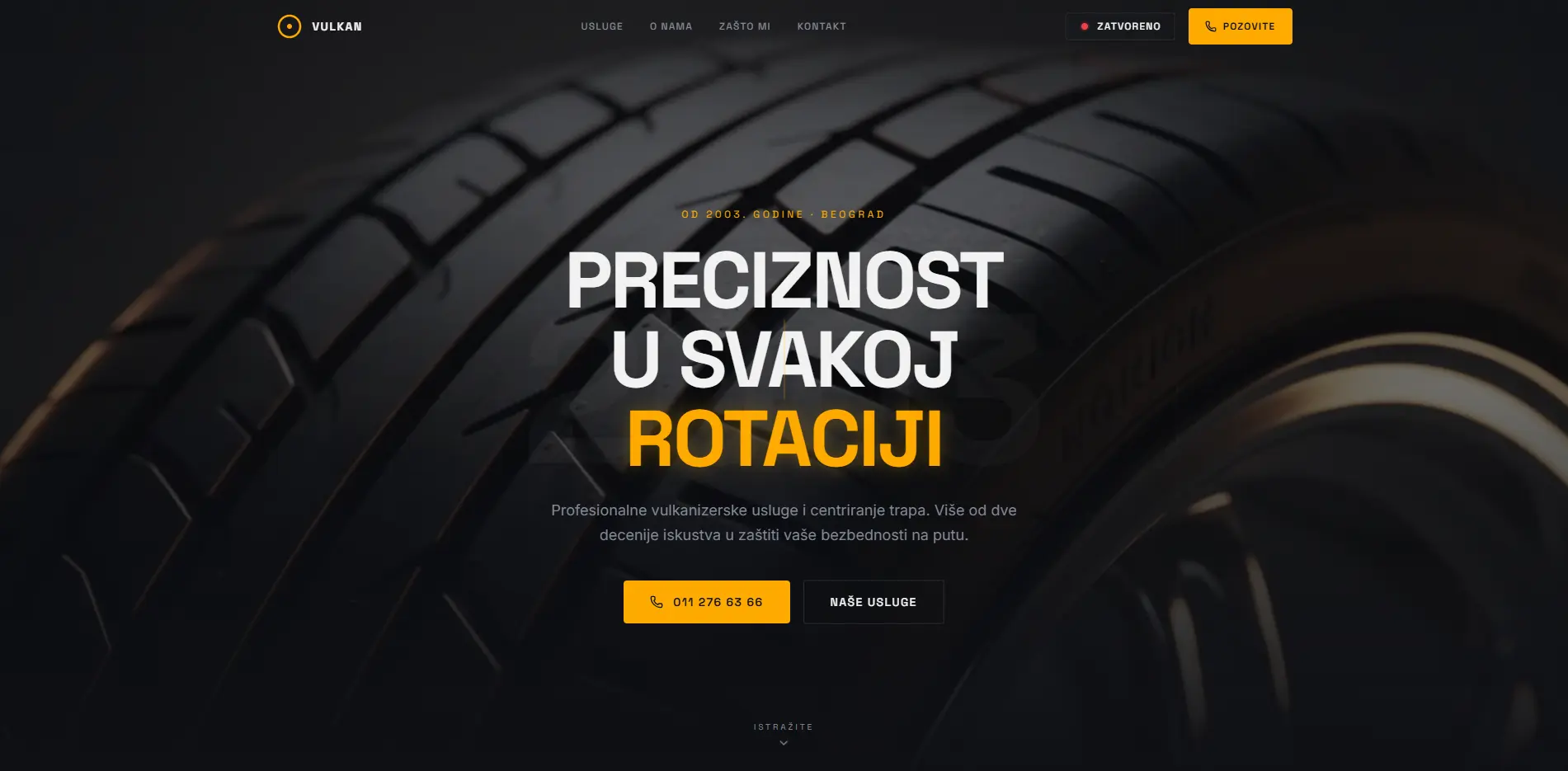 Autoservis Vulkan — slika 1